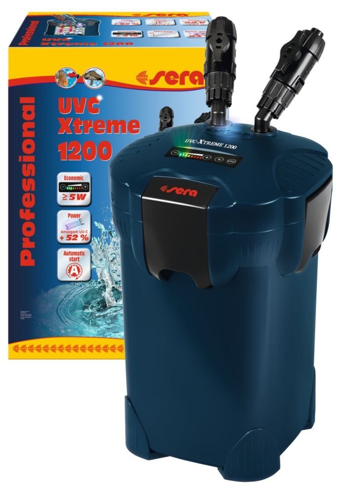 Sera Aquariendeko sera UVC-Xtreme Außenfilter 1200