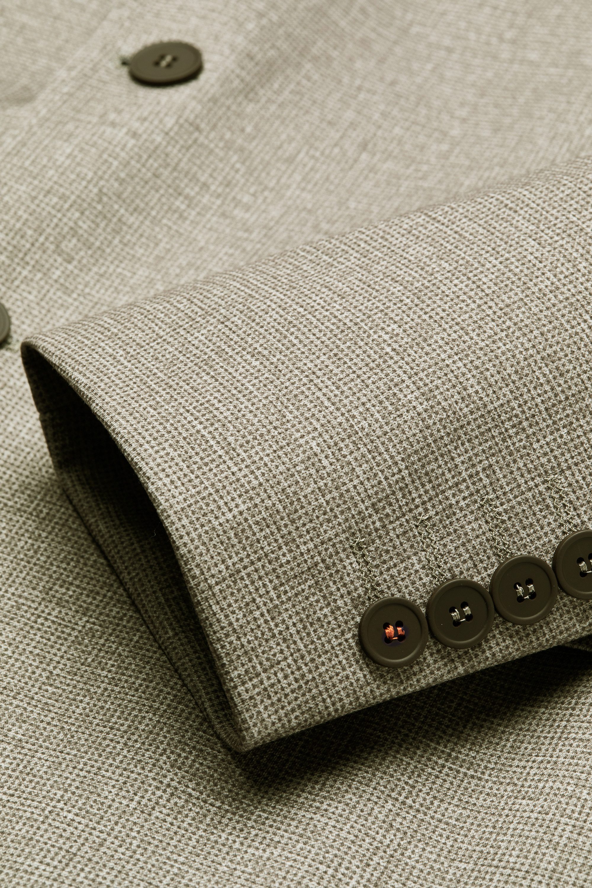 Digel Anzugsakko Anello-ST (1-tlg., Jersey) Touching Buttons