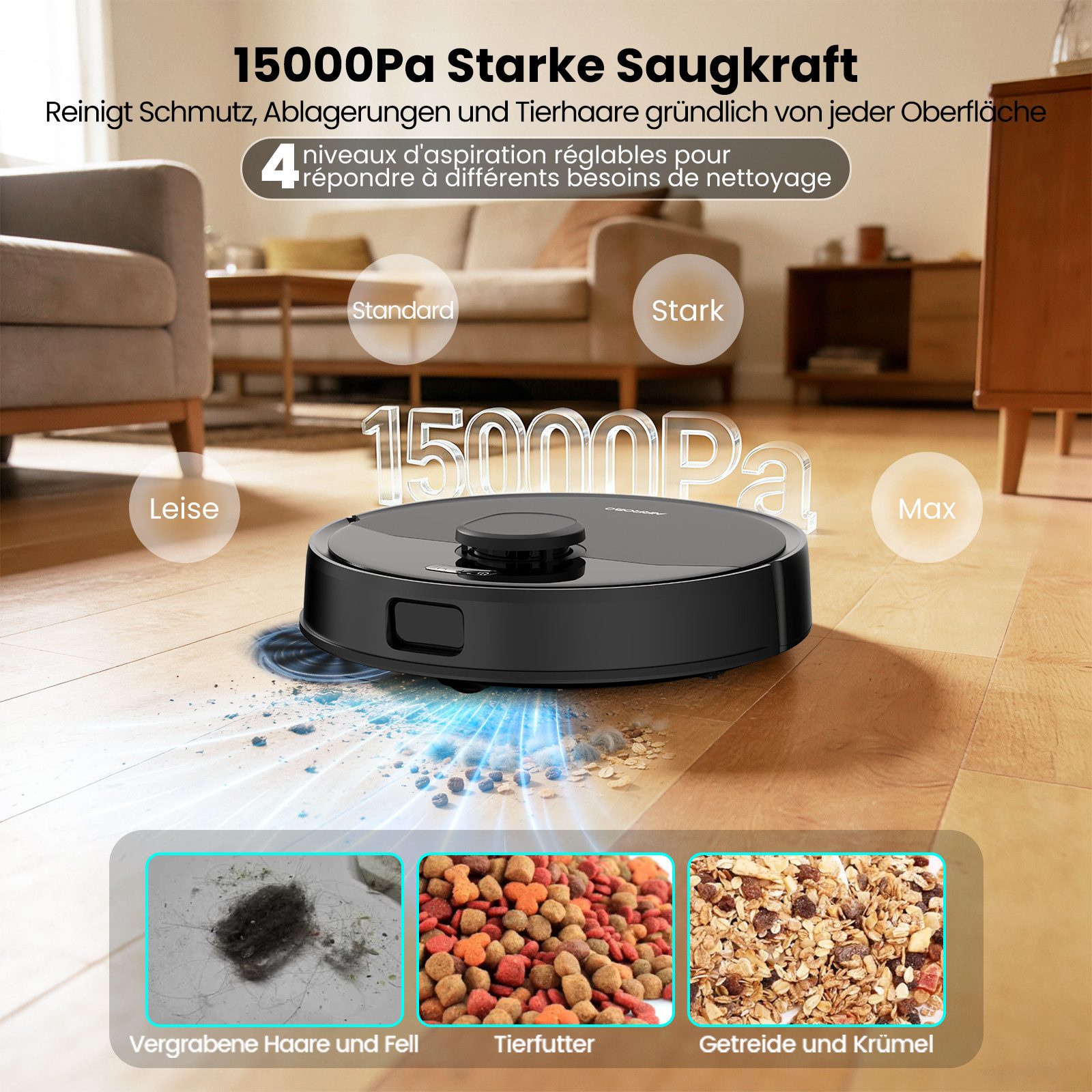 AIRROBO M2 Saugroboter - Bild 4
