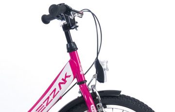 Rezzak Kinderfahrrad 20 Zoll Kinder Fahrrad mit Rücktrittbremse Mädchen Pink -044, 1 Gang Keine Keine Schaltwerk, Keine