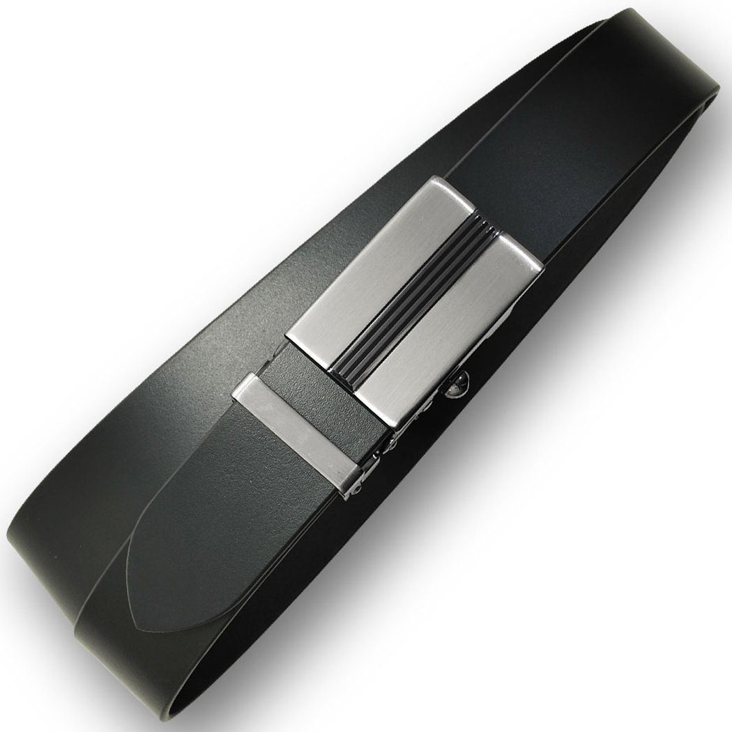 VITTOZZI Ledergürtel Gürtel, Milano 3,5cm