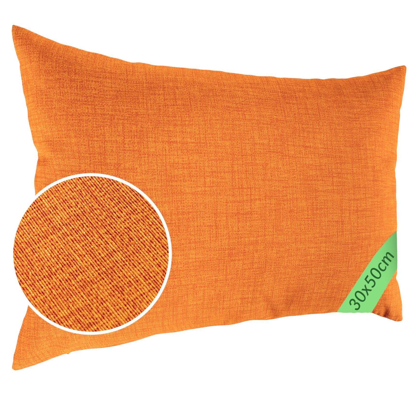 ANRO Dekokissen MrJack Kissenbezug Leinenoptik Deko Kissen Uni, Sofakissen günstig online kaufen