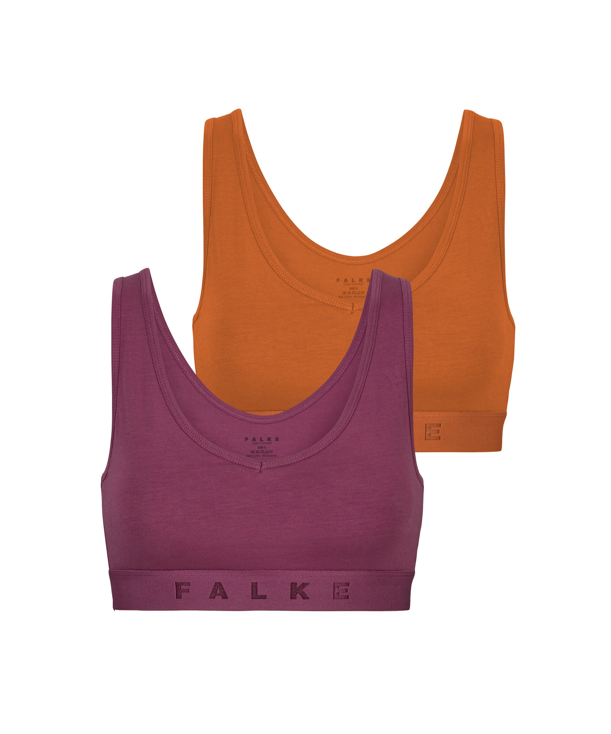 Falke Bustier FALKE Underwear - Sonstige Daily Comfort (2) atmungsaktiv und strapazierfähig