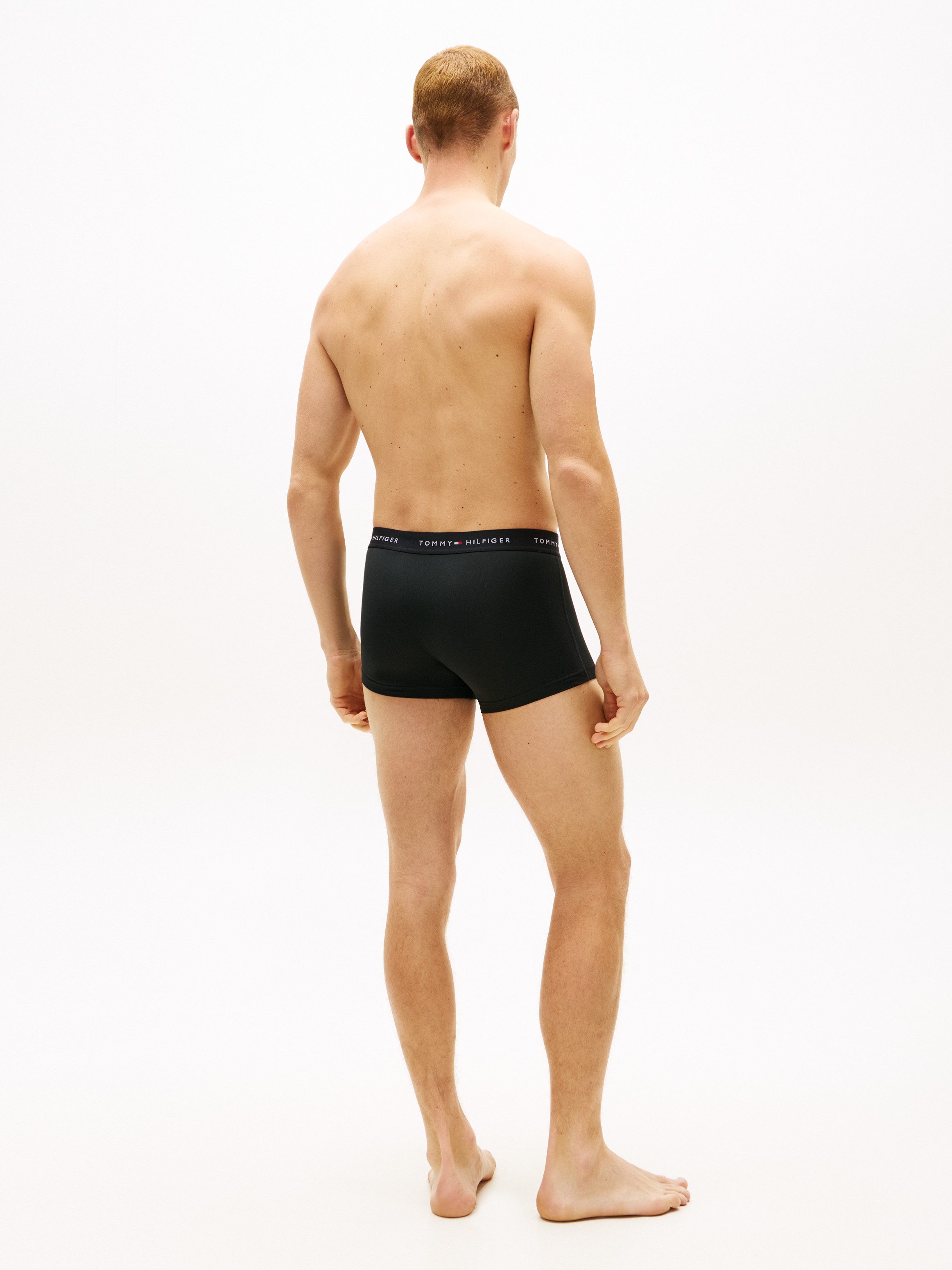 Tommy Hilfiger Underwear Trunk 3P LOW RISE – Bild 4 von 5
