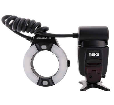Meike Meike MK-14EXT Makro TTL Ringblitz für Nikon mit LED Hilfslicht Blitzgerät