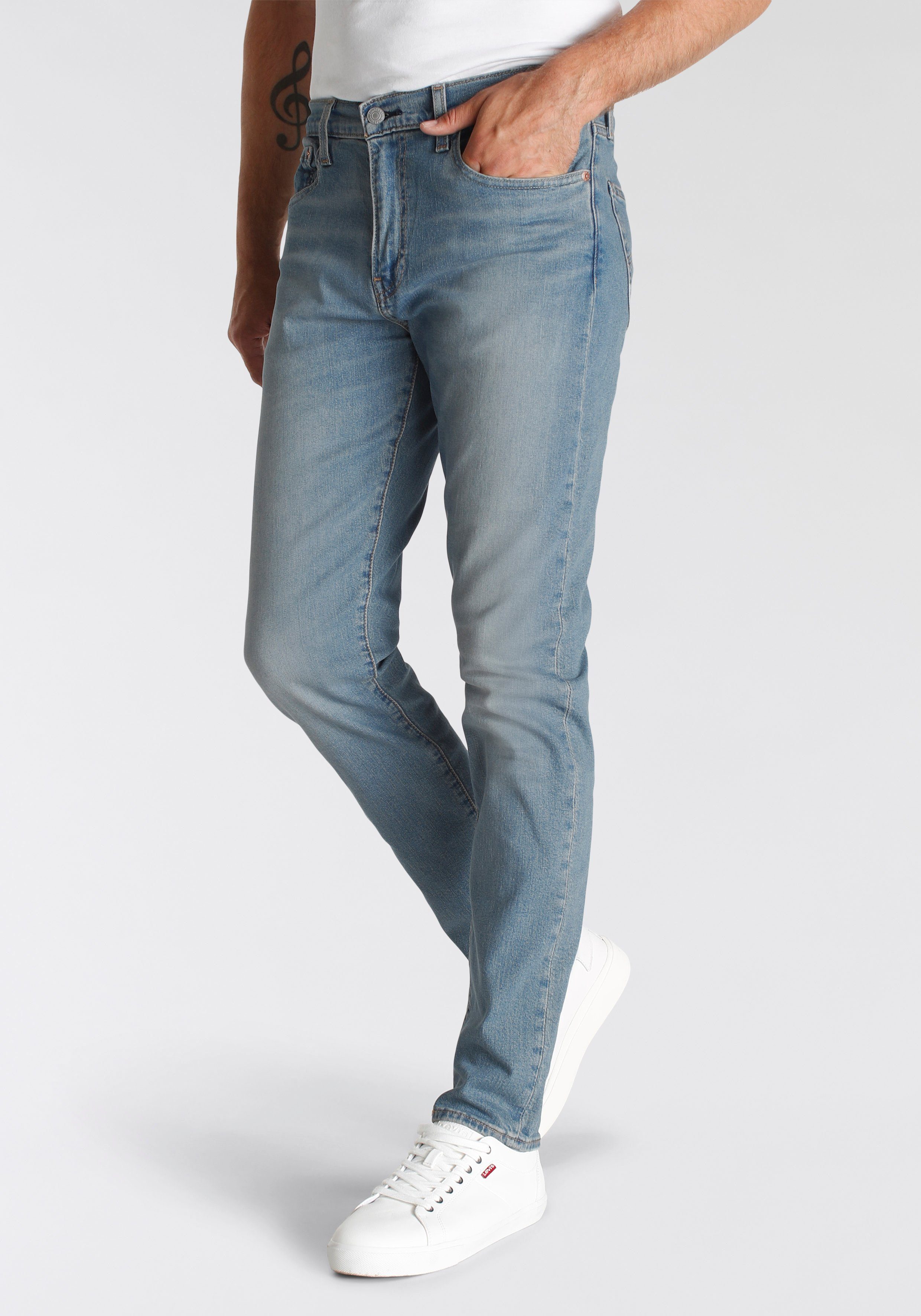 Levi's® Tapered-fit-Jeans 512 Slim Taper Fit mit Markenlabel