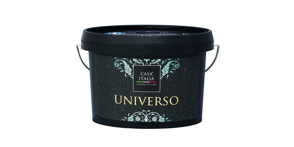 Casa Italia Strukturpaste Casa Italia UNIVERSO 1 L Farblose Lasur mit