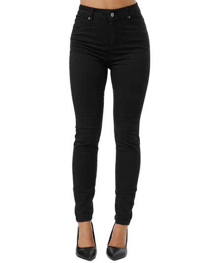 Tazzio Skinny-fit-Jeans F103 Damen High Rise Джинсыhose