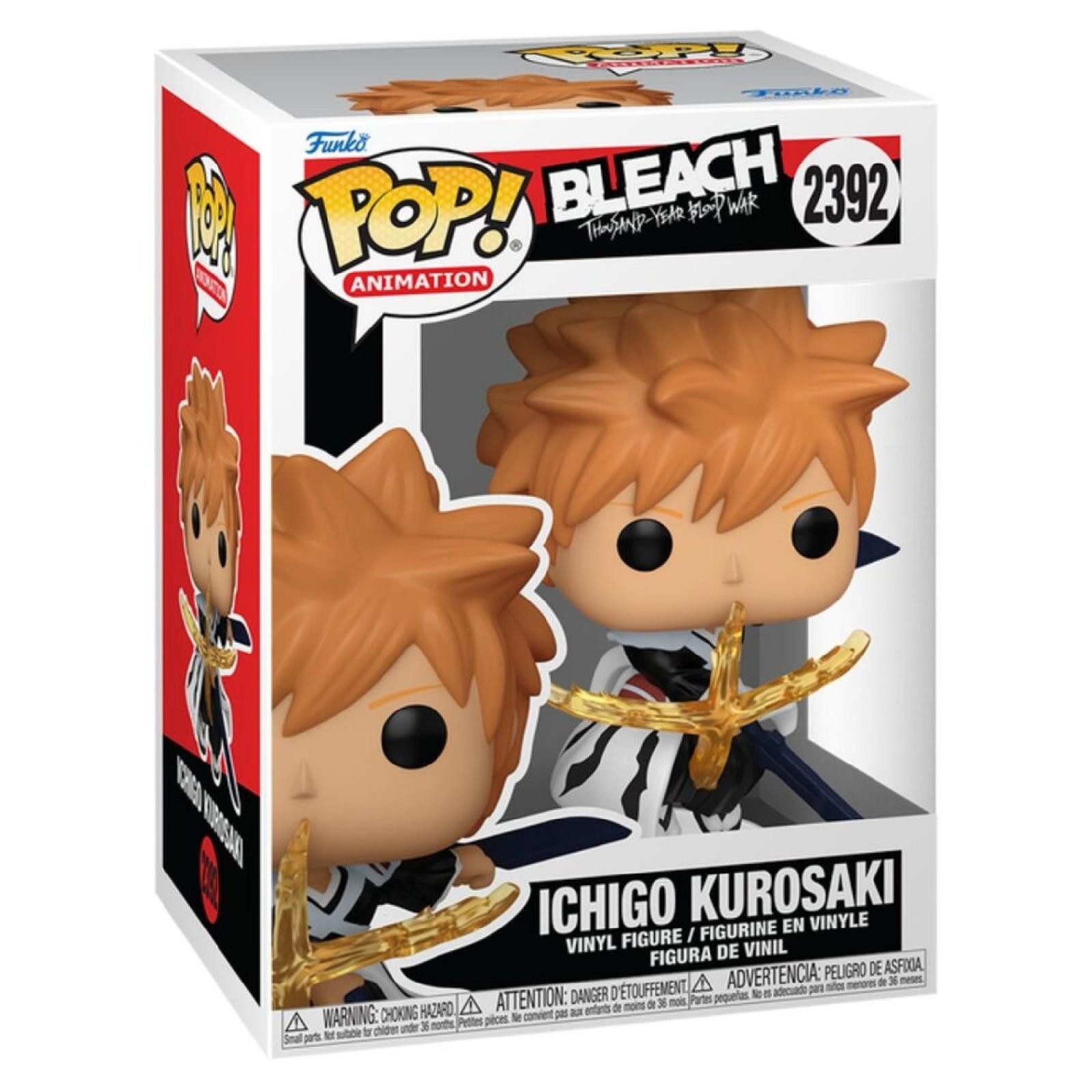 Funko Sammelfigur POP figure Bleach Thousand-Year Blood Ichigo #2392