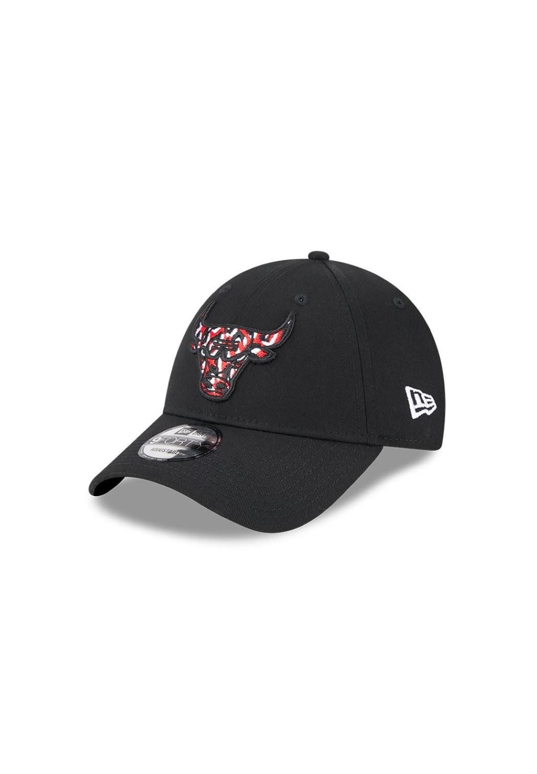 New Era Baseball Cap Chicago Bulls NBA Cap Camouflage verstellbar Basketball Kappe New Era (1-St)