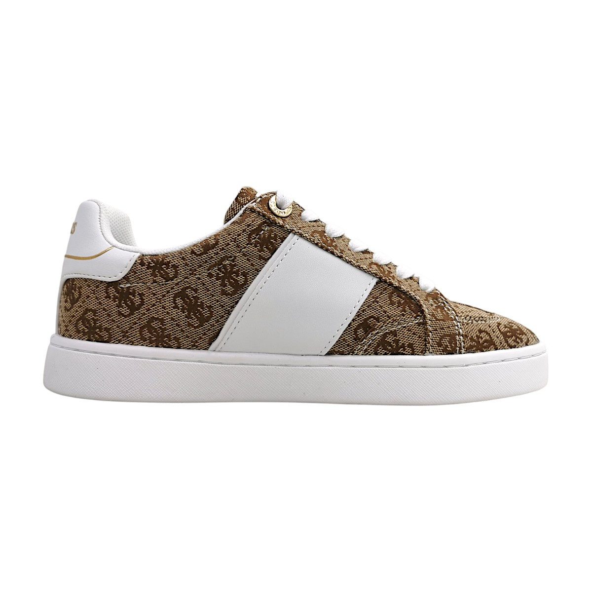 Guess sportlicher Schnürer Schnürschuh günstig online kaufen