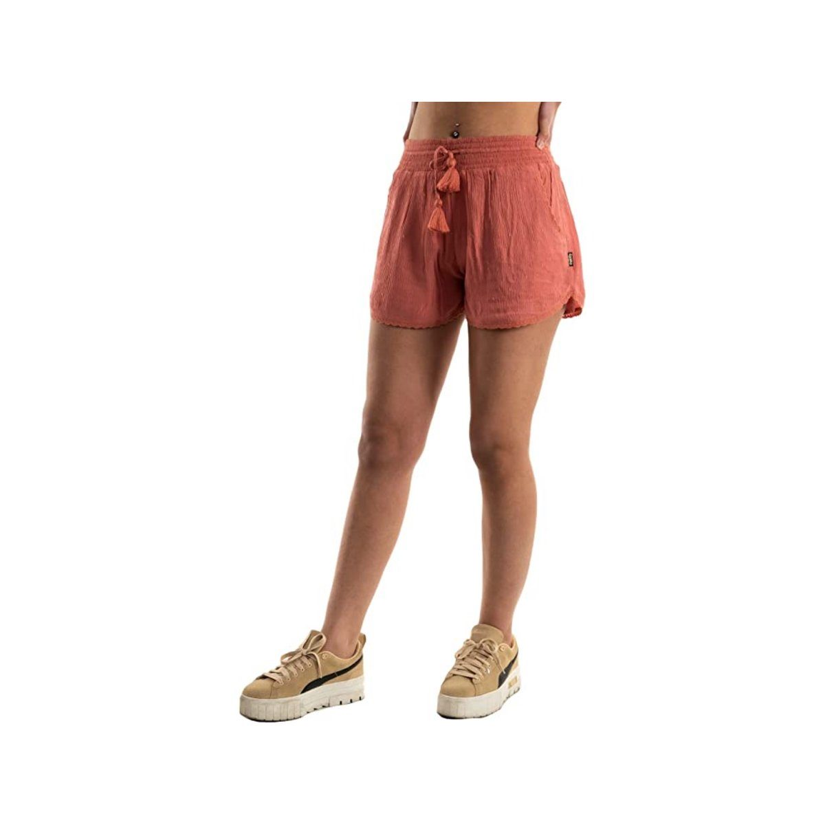 Superdry Bermudas koralle regular (1-tlg., EU-Größen)