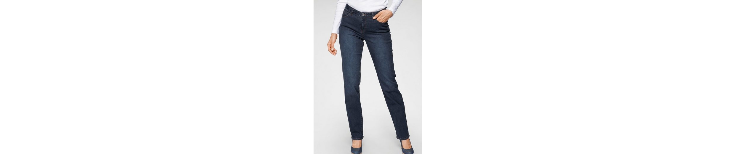 H.I.S ComfortfitJeans »COLETTA NEW HIGH RISE« Nachhaltige, wassersparende Produktion durch