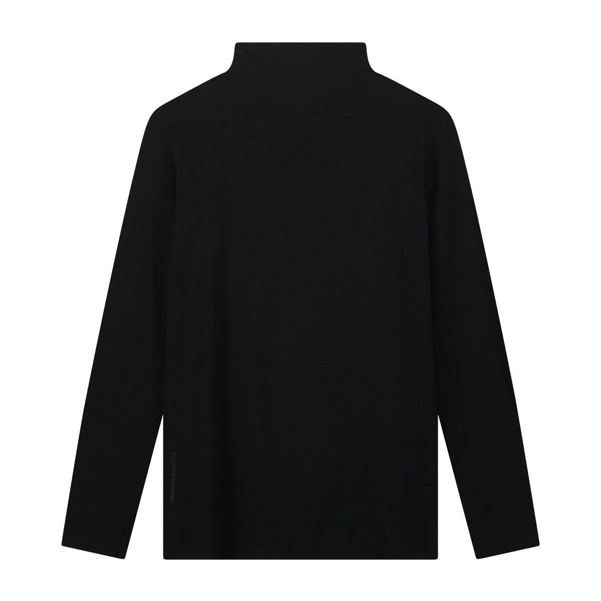 Jeanne Baret Longsleeve Navarino Turtleneck T-shirt Langarmshirt mit Kraterkragen aus reiner Schurwolle, das Wärme