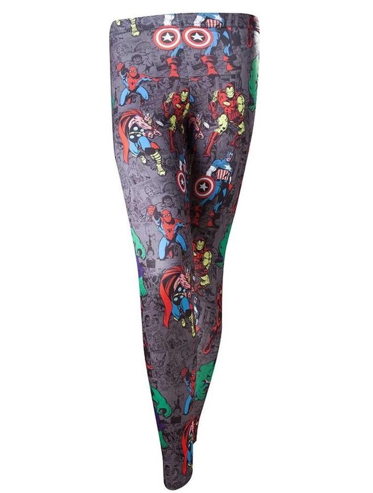 MARVEL Leggings Marvel Comics Leggings Damen günstig online kaufen