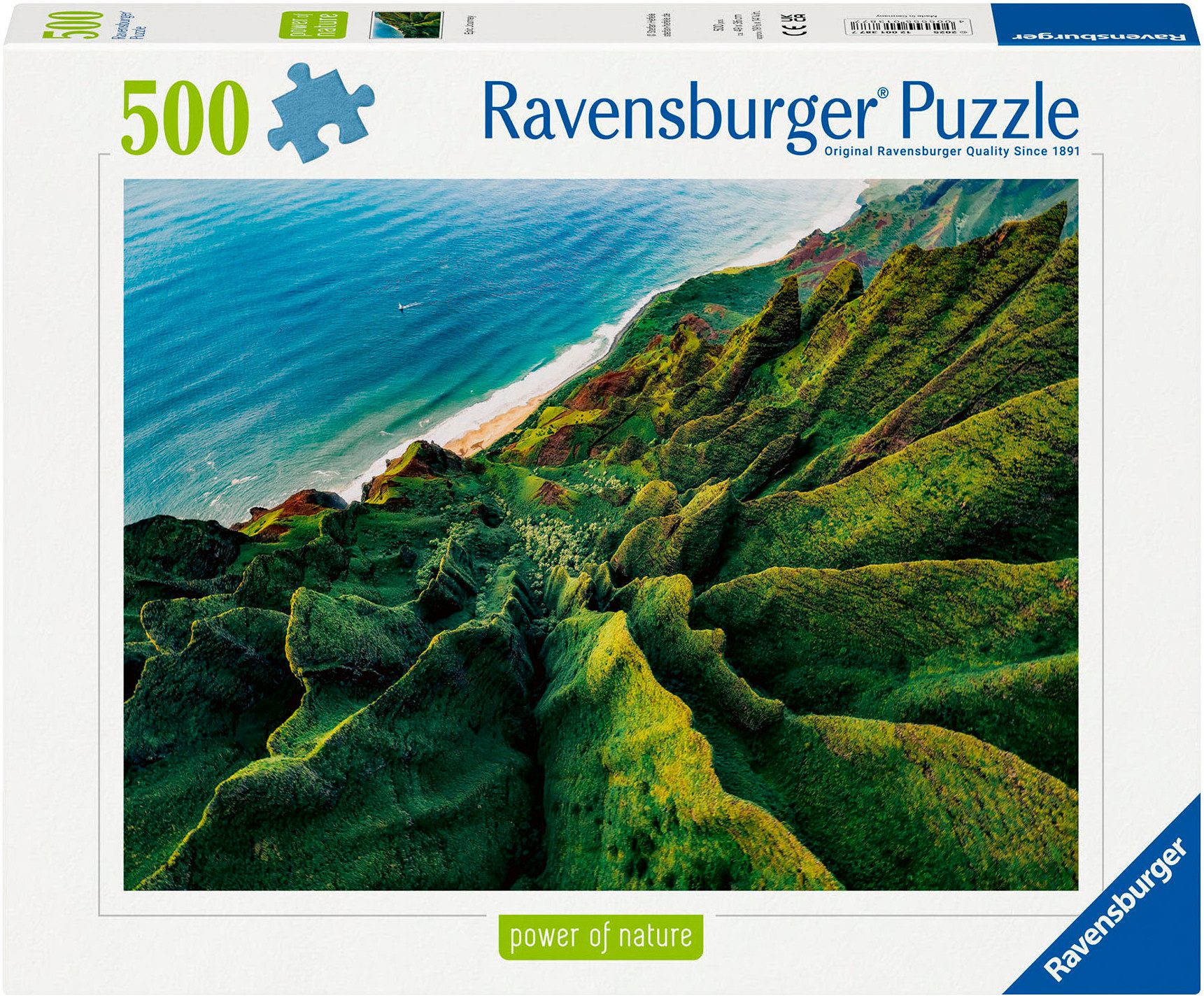 Ravensburger Puzzle power of natur, Epic Journey, 500 Puzzleteile, Made in Germany