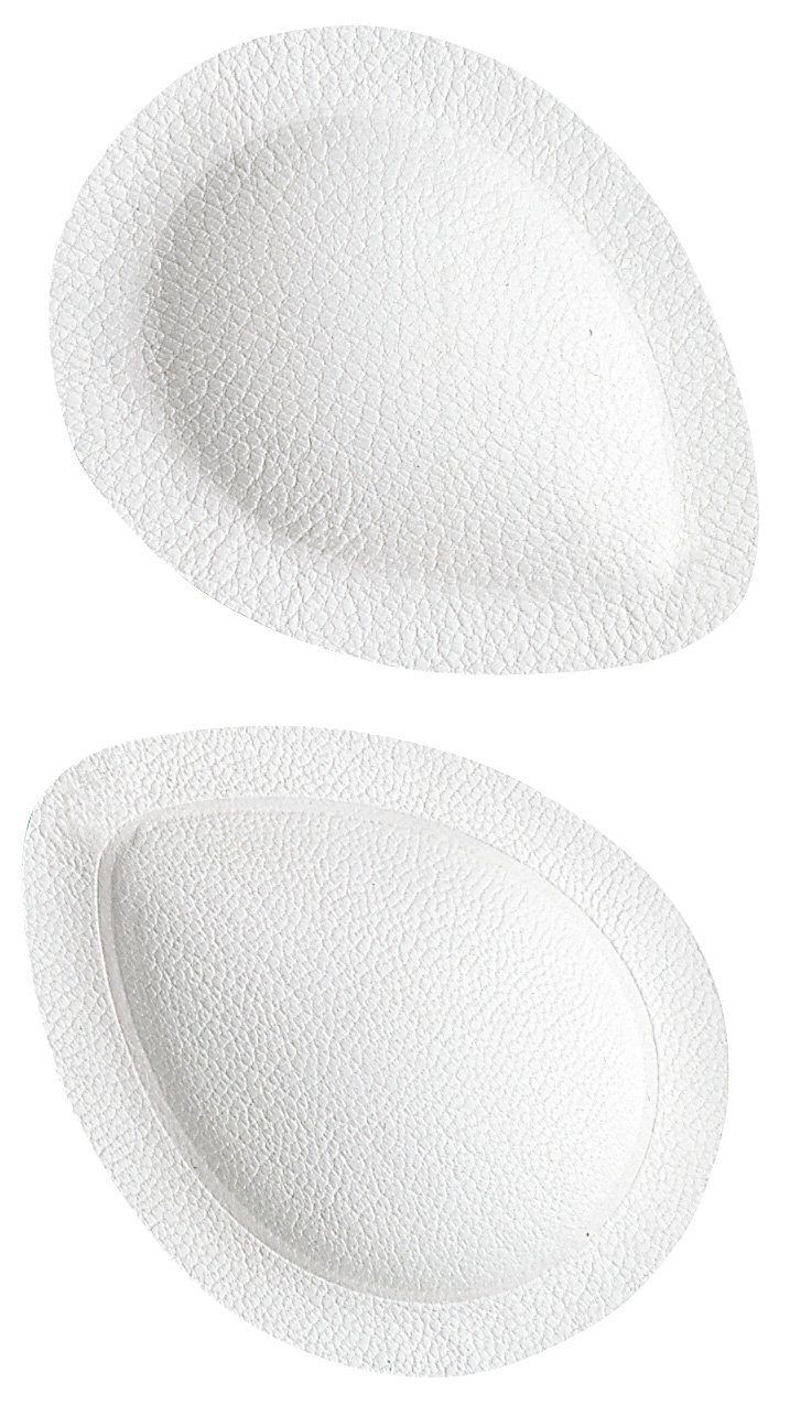 Pedag Einlegesohlen pedag Drop weiche Pelotte Tropfenform weiß 1Paar M 38 / 40 EU