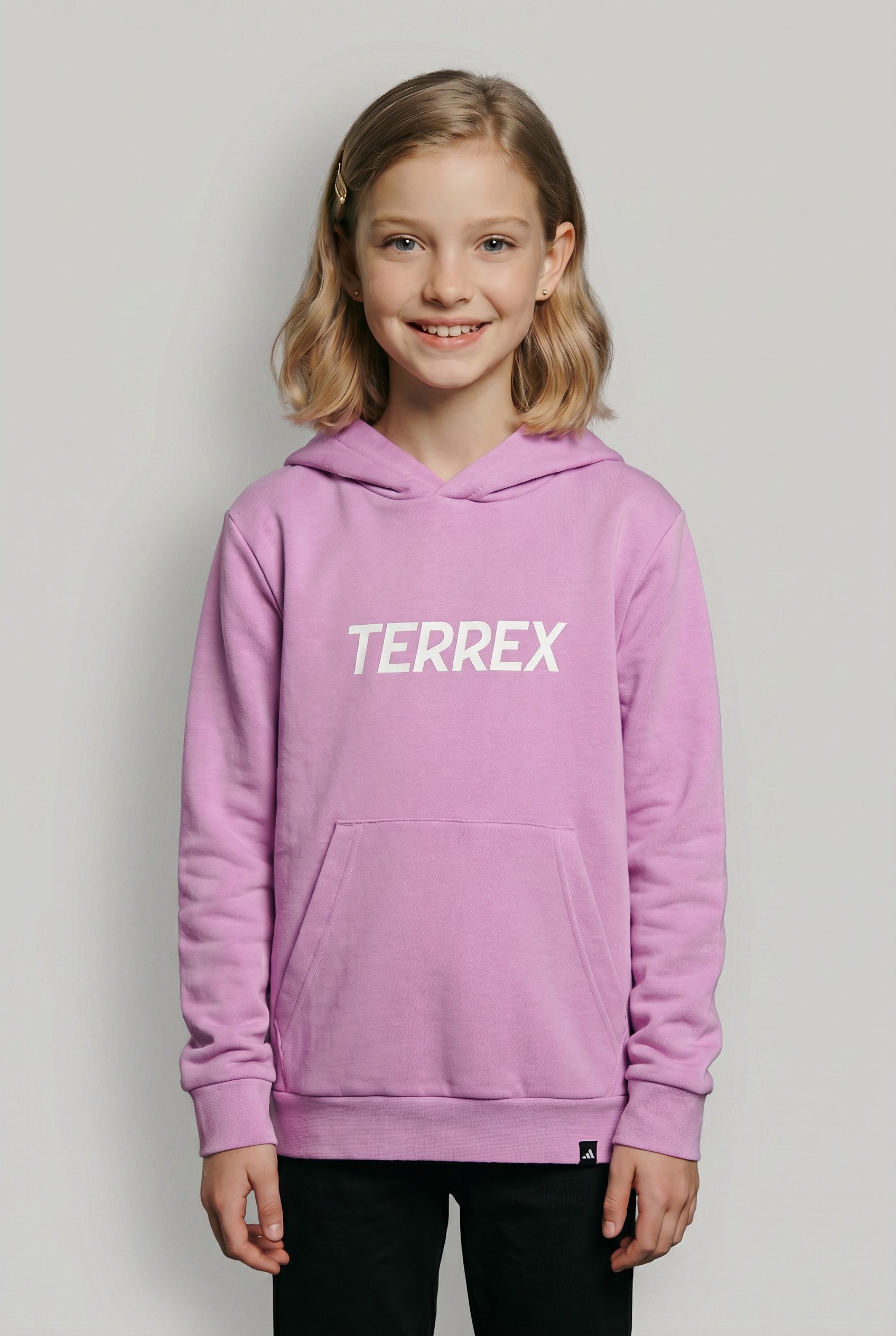 adidas TERREX Kapuzensweatshirt K MT LOGO HD