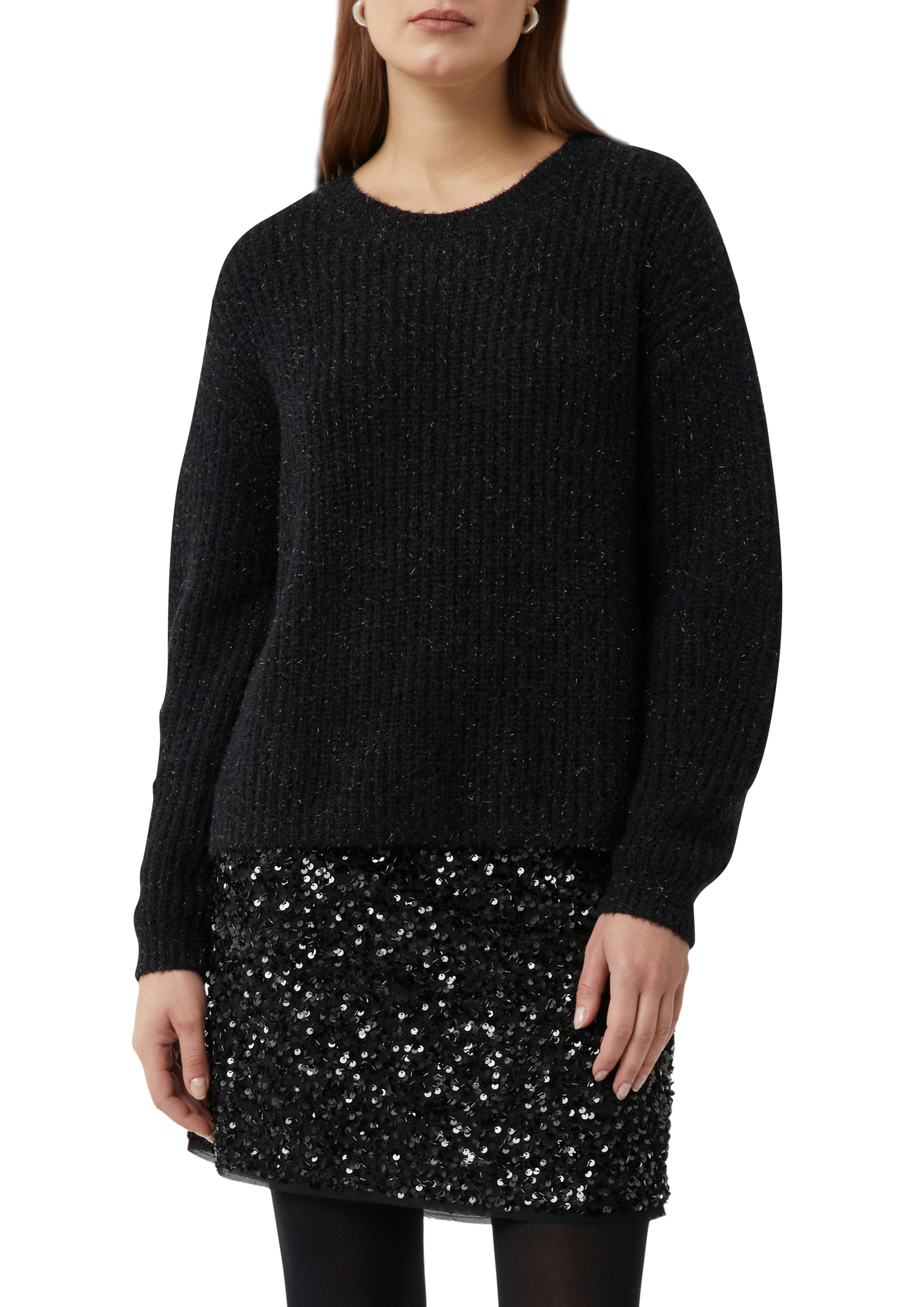 comma Strickpullover mit Glitzerfäden günstig online kaufen