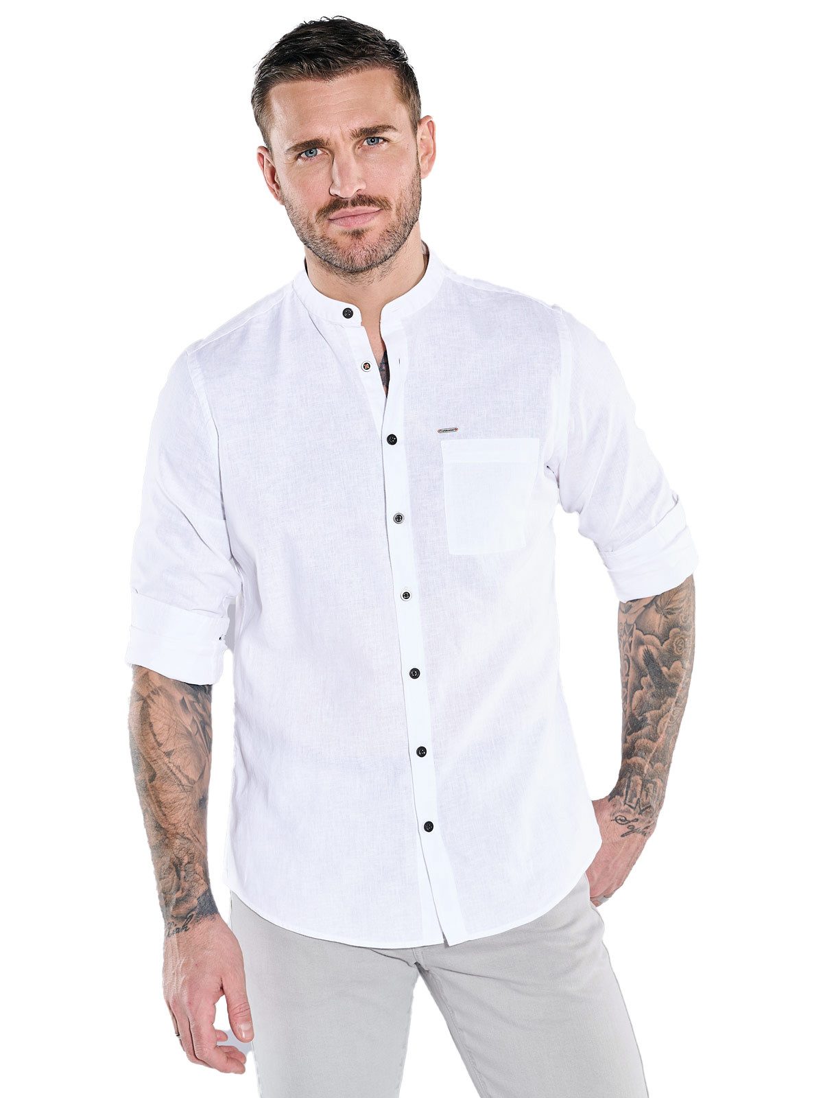 emilio adani Langarmhemd Hemd uni günstig online kaufen