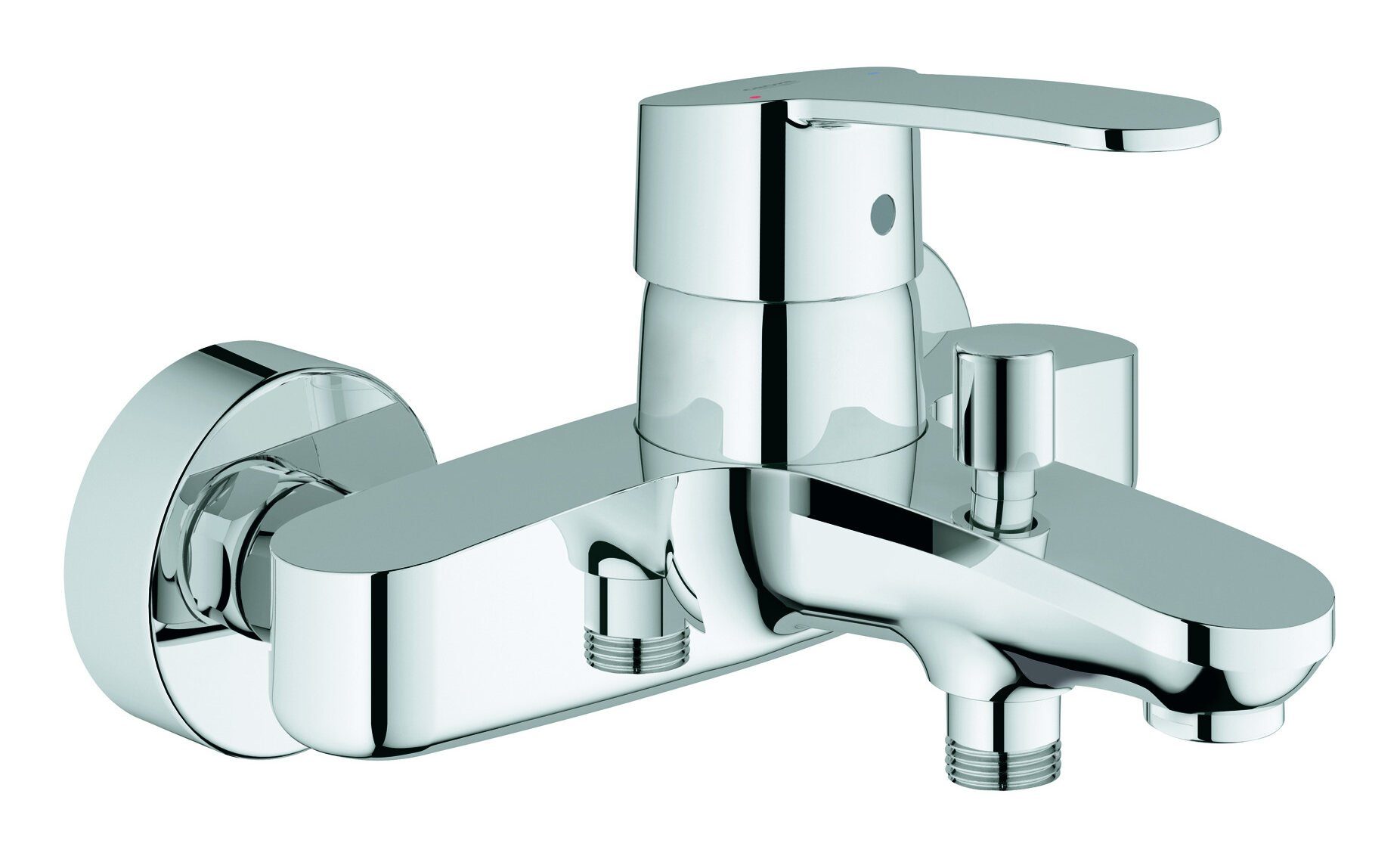 Grohe Wannenarmatur Eurostyle Cosmopolitan Einhand-Wannenbatterie Chrom 