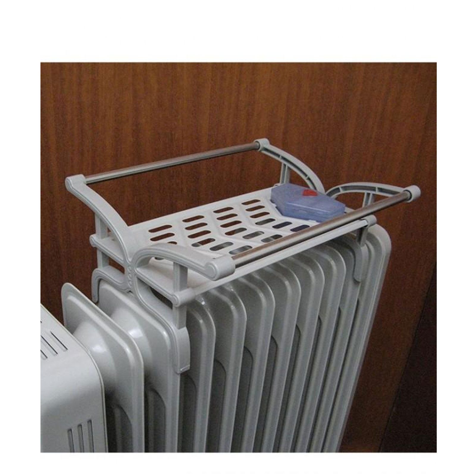 FAKIR Ölradiator RF-11 Turbo Plus, 11 Rippen, 4 Stufen, Thermostat, 4 Lenkrollen