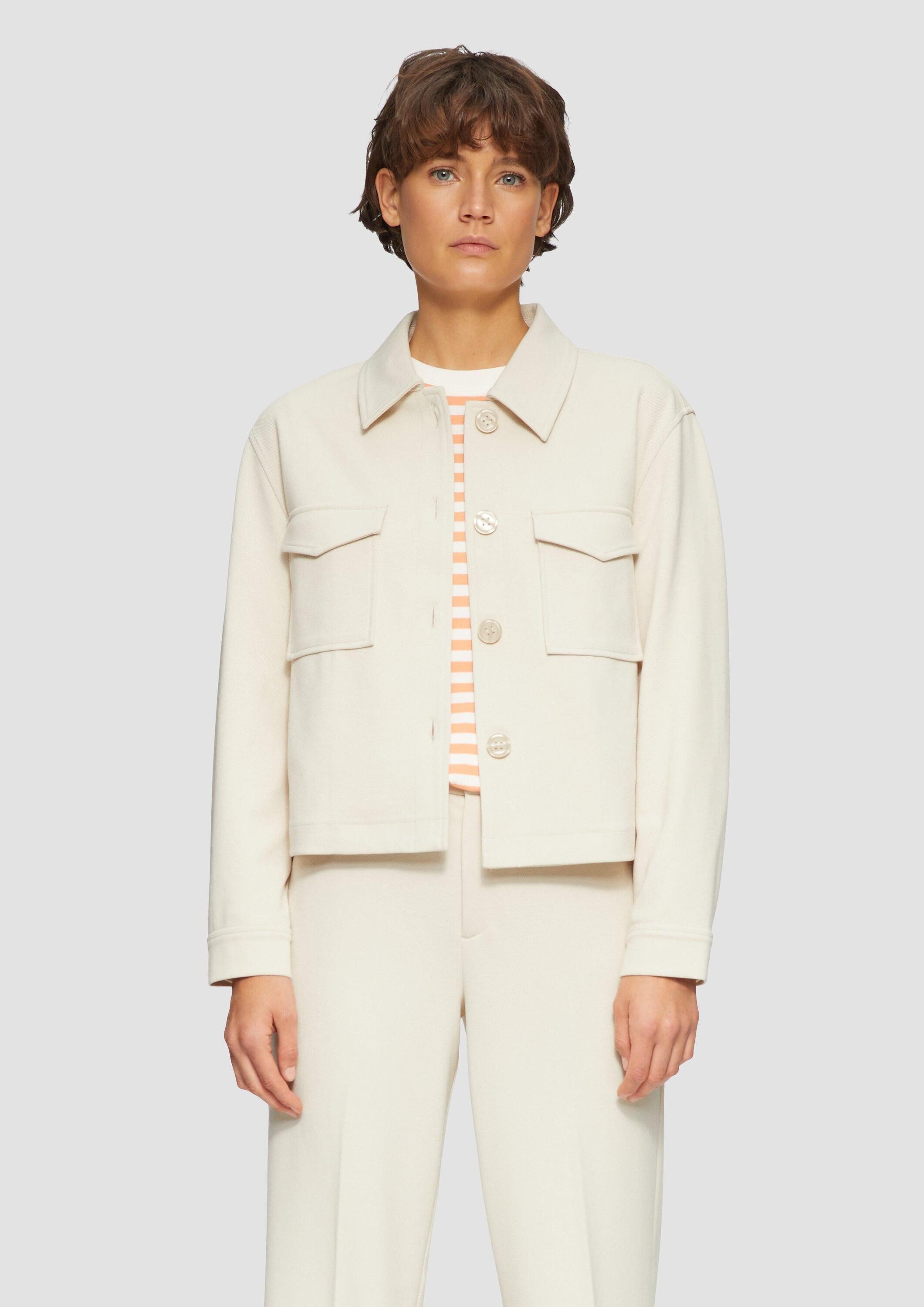 s.Oliver Funktionsjacke Indoor-Jacke (1-St) günstig online kaufen