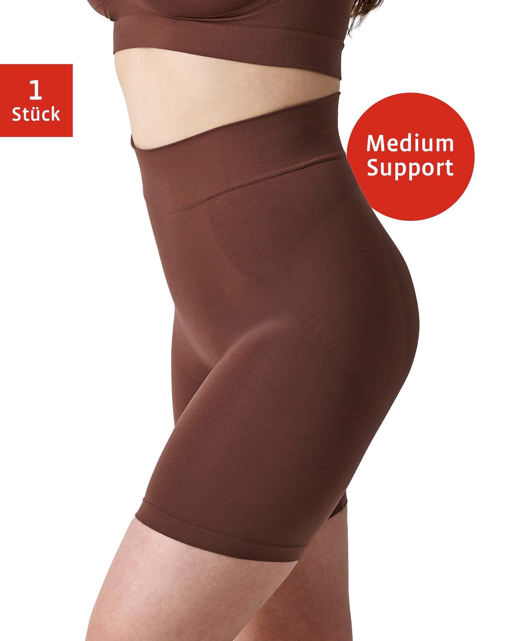SNOCKS Shapingpants Bauchweg-Shorts Shapewear High Waisted (1-St) mit starkem Shape-Effekt, figurformend