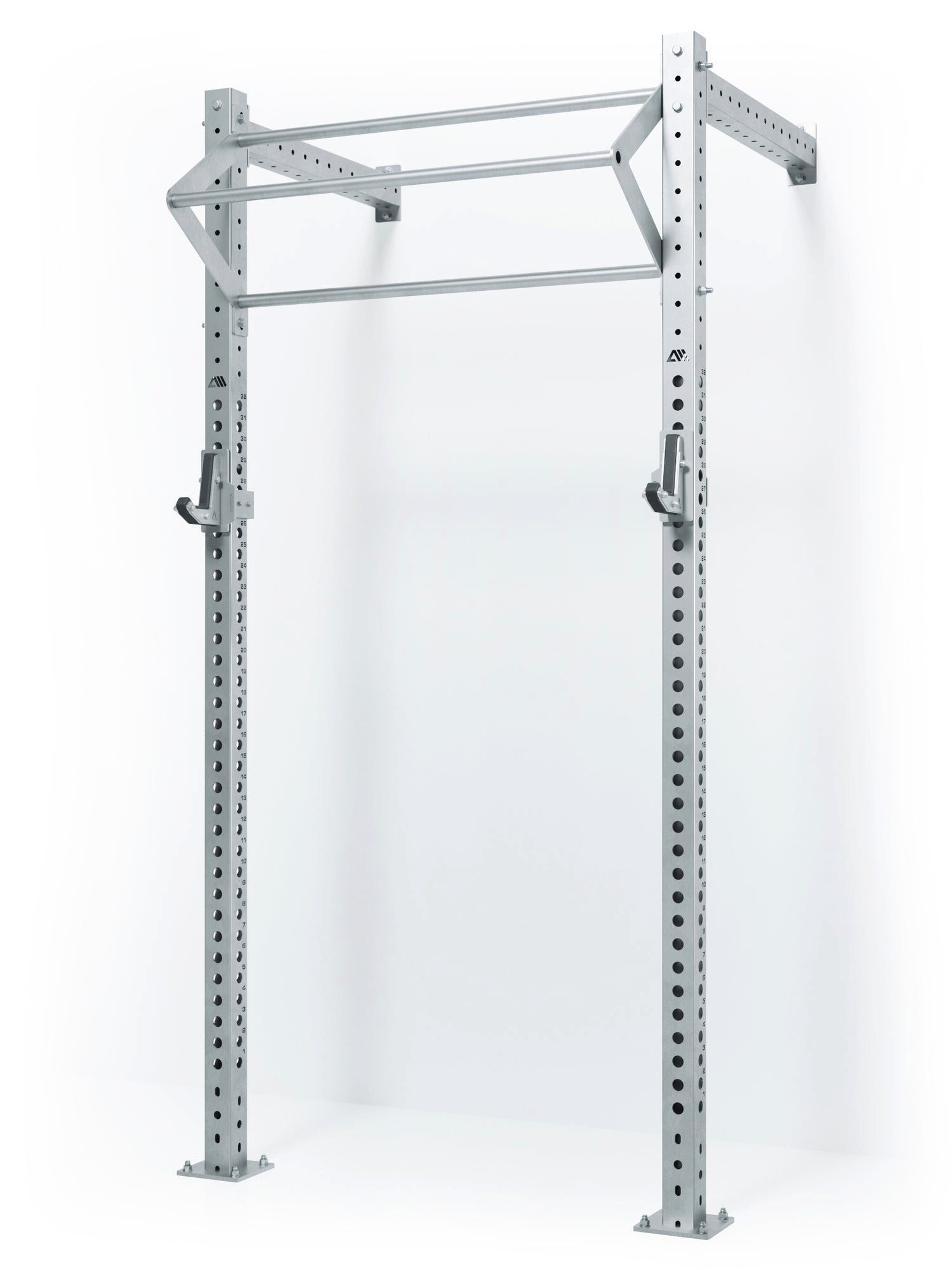 Power Rack R8 JadeWall, Outdoor Wall Rack, Edelstahl