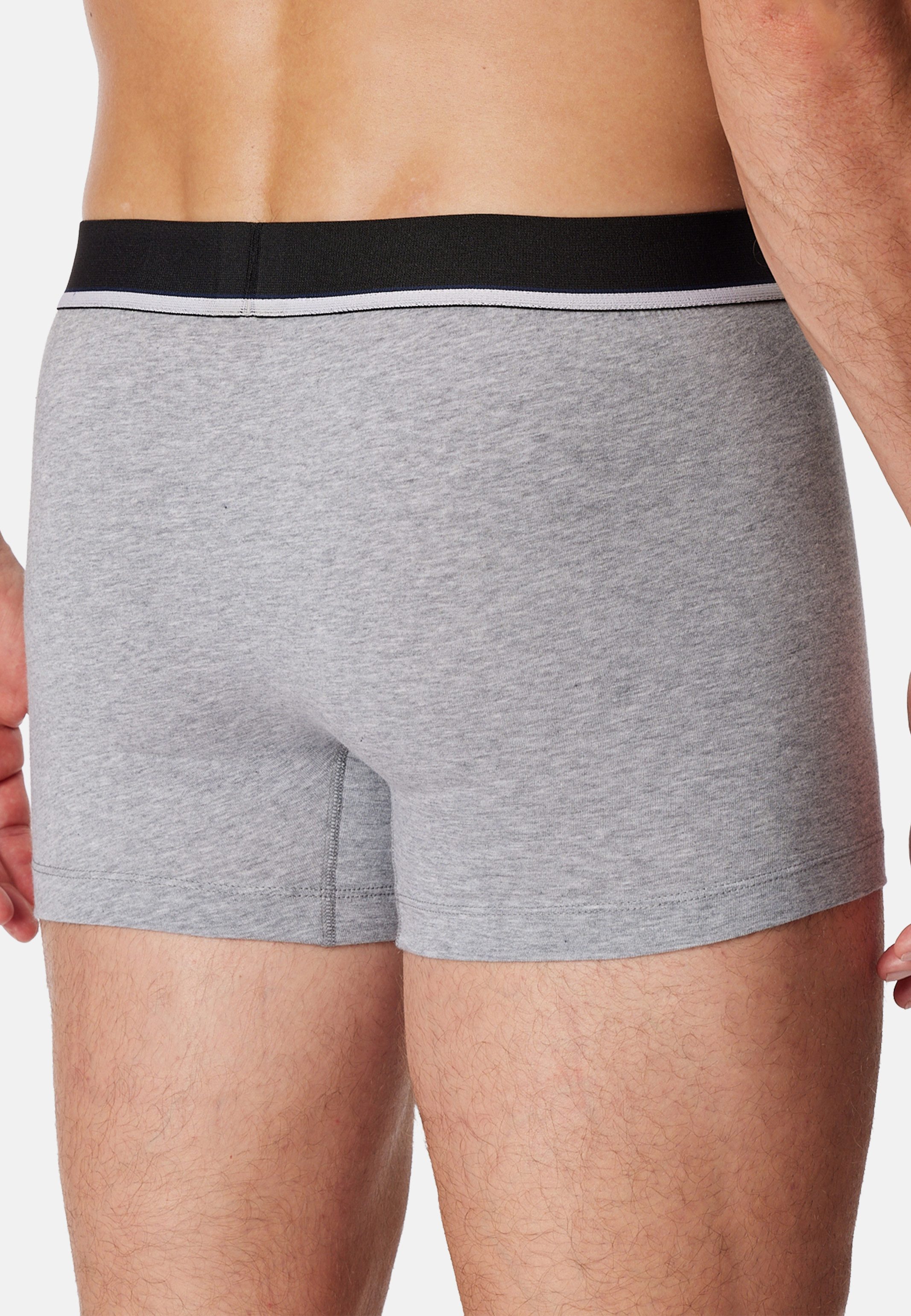 Schiesser Retro Boxer 3er Pack - 95/5 - Cotton (Spar-Set) Retro Short / Pant - Baumwolle - ohne Eingriff – Bild 3 von 5
