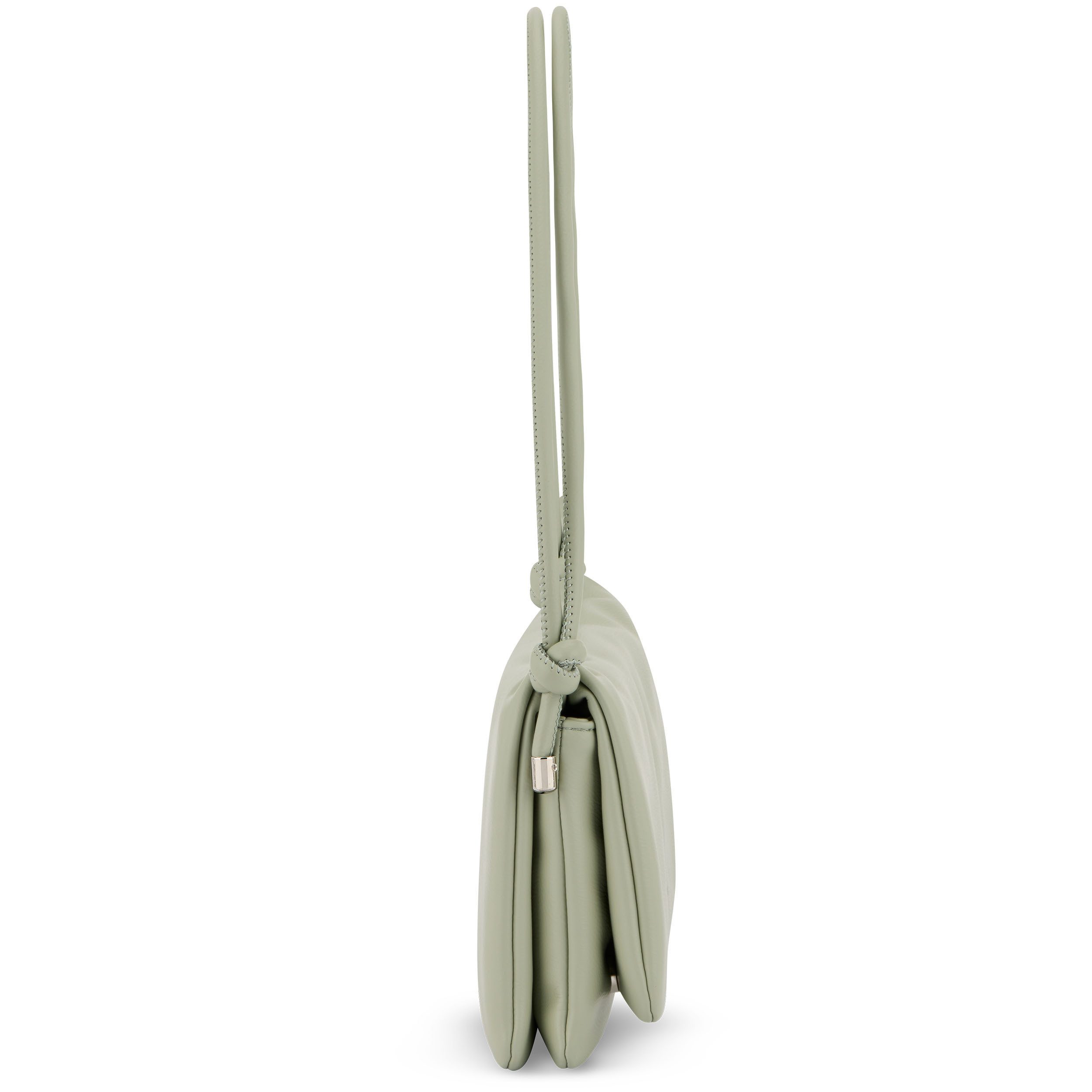 Expatrié Umhängetasche Juliette 2in1 Clutch und Umhängetasche Damen, 2-in-1 Umhängetasche und Clutch, Abnehmbarer Gurt