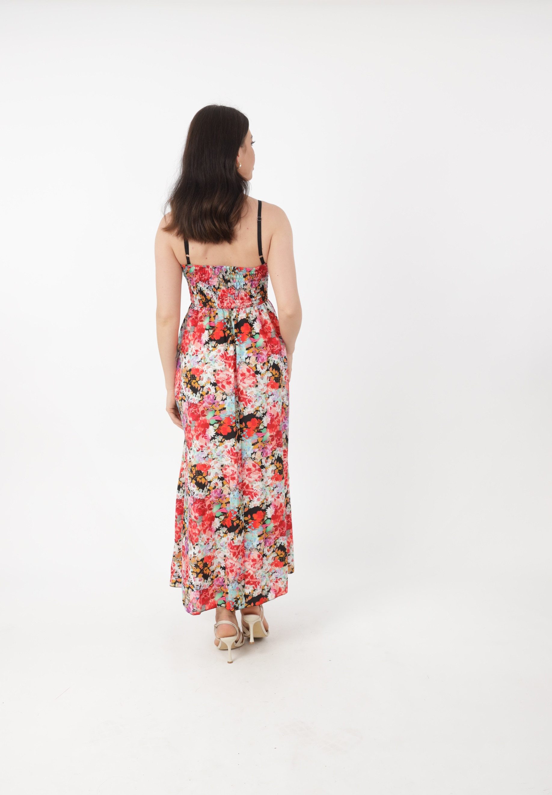 Elara Sommerkleid Kleid mit Muster