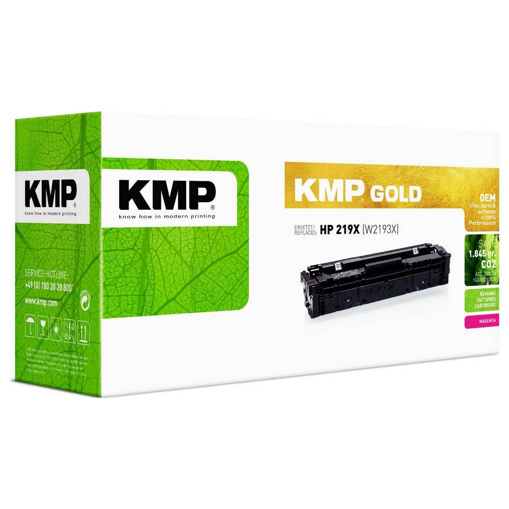 KMP Tonerpatrone Toner ersetzt HP HP 219X / W2193X Kompatibel Magenta 2500 Seiten