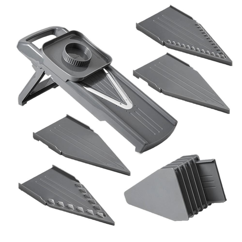 Metaltex Gemüse-Scheibenschneider Universalreibe Slice-V