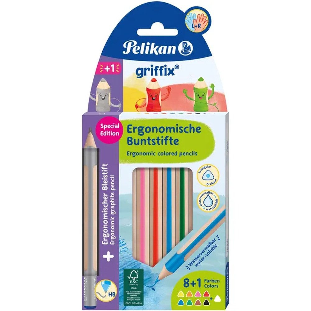 Pelikan Buntstift Pelikan griffix® Buntstifte farbsortiert