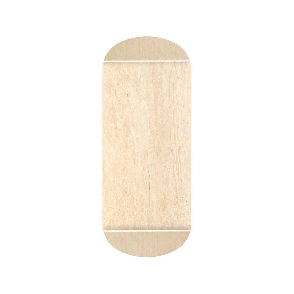 Daffy Boards Balanceboard Kinder Balance Board Set mit Korkrolle - Banana Monkey