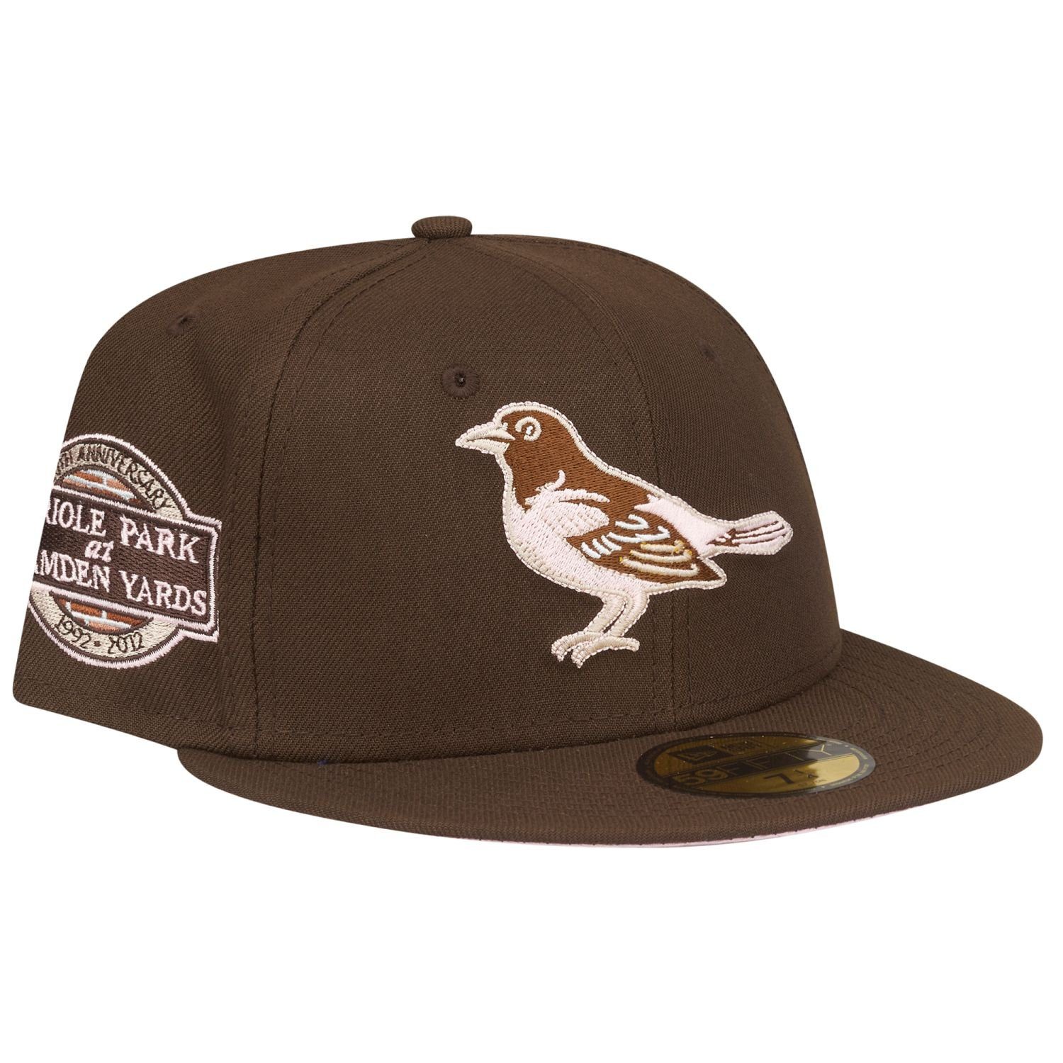 Fitted Cap 59Fifty COOPERSTOWN Baltimore Orioles