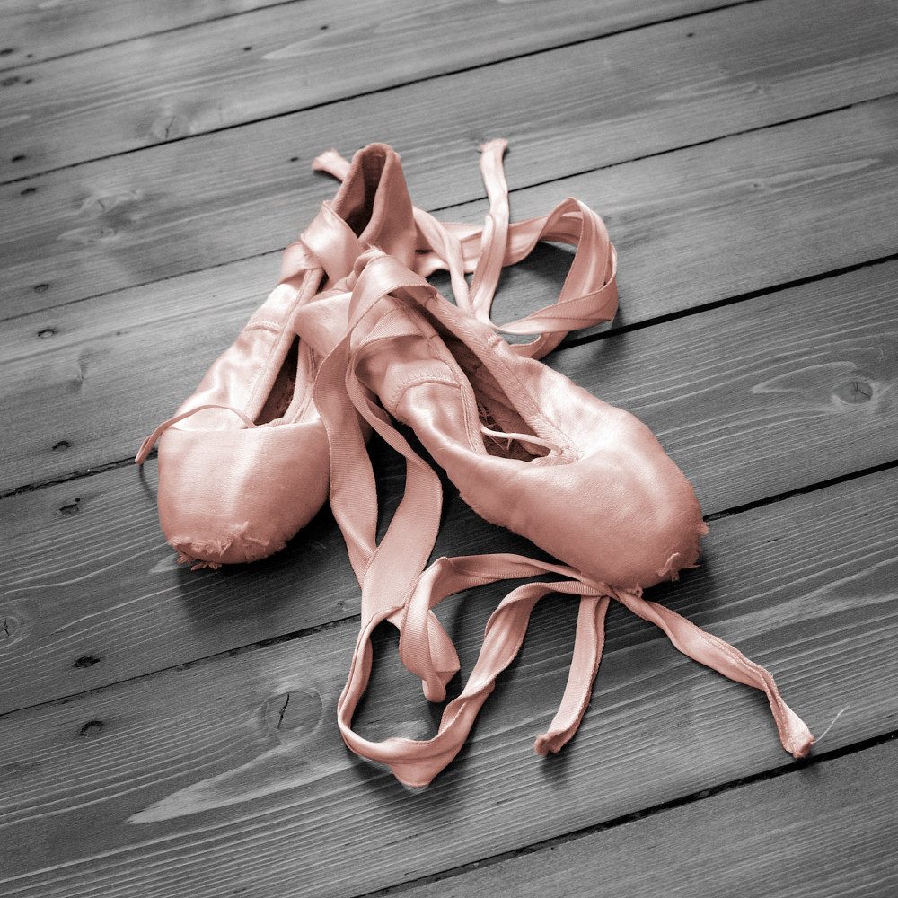 1art1 Poster Ballett Kunstdruck Bild - Nach Dem Tanz (70 x 70 cm)