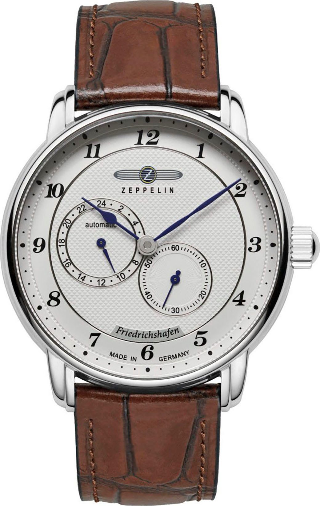 Automatikuhr Friedrichshafen Automatic 24h Indicator 8568-1