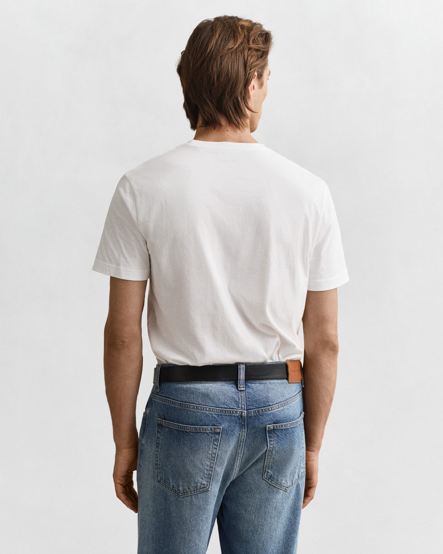 Gant T-Shirt REG SHIELD SS T-SHIRT mit Logostickerei auf der Brust günstig online kaufen