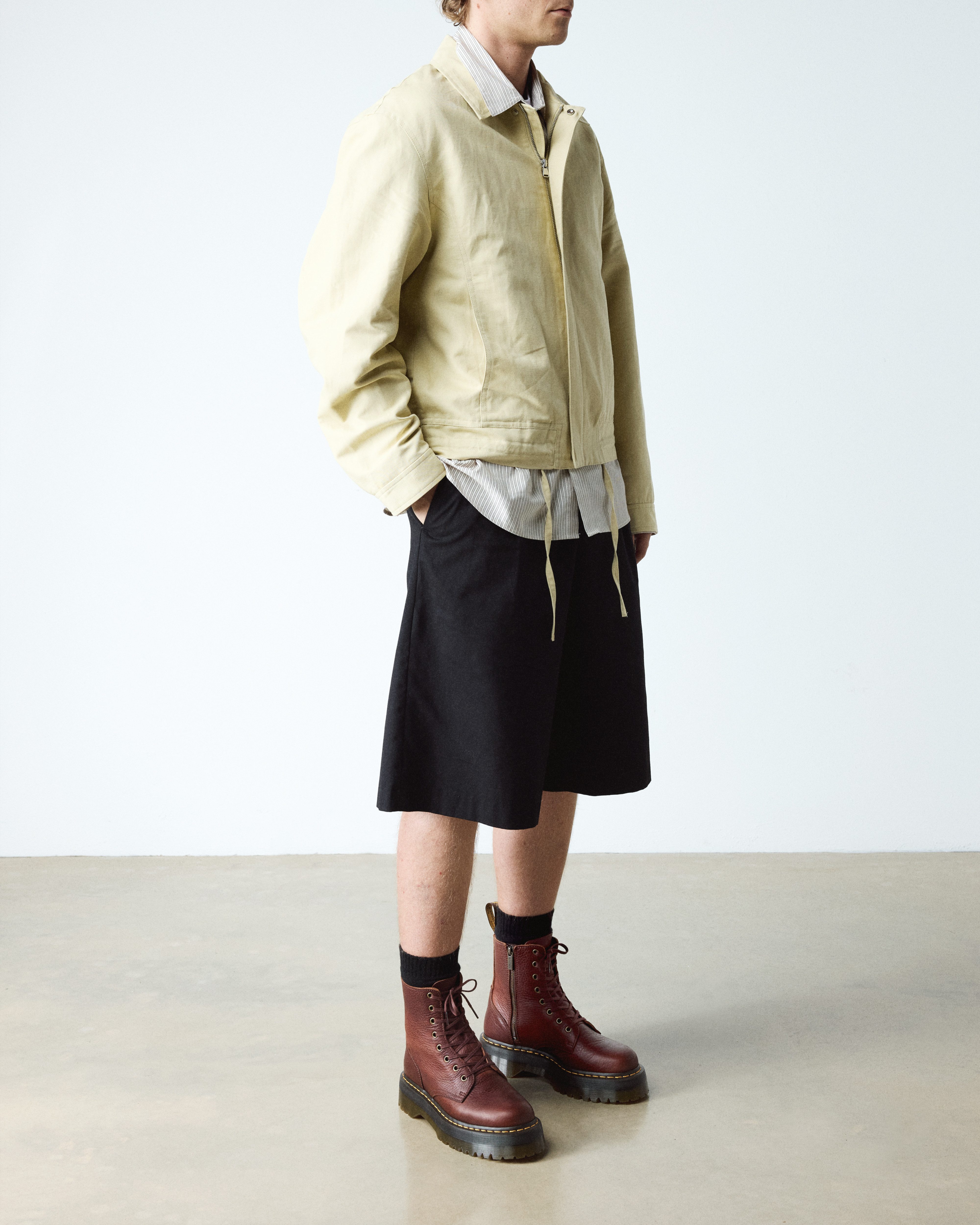 DR. MARTENS Jadon Schnürboots, Stiefelette, Freizeitschuh mit Plateausohle, günstig online kaufen