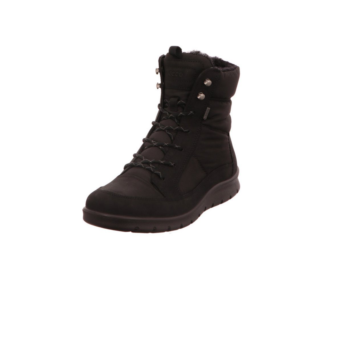 Winterstiefel für Damen in schwarz Winterstiefel
