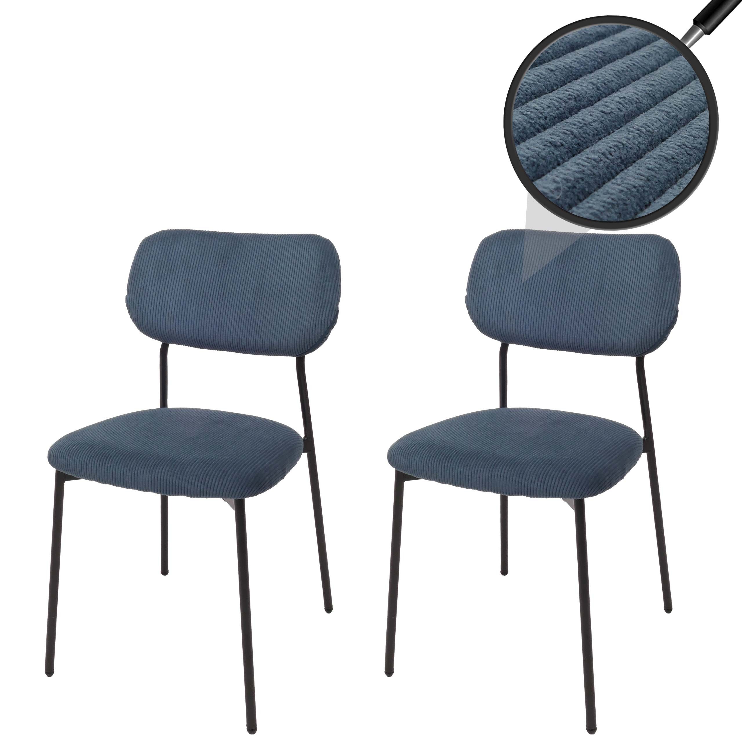 MCW Esszimmerstuhl MCW-O26-2 (Set, 2 St), Angenehm weiche Polsterung