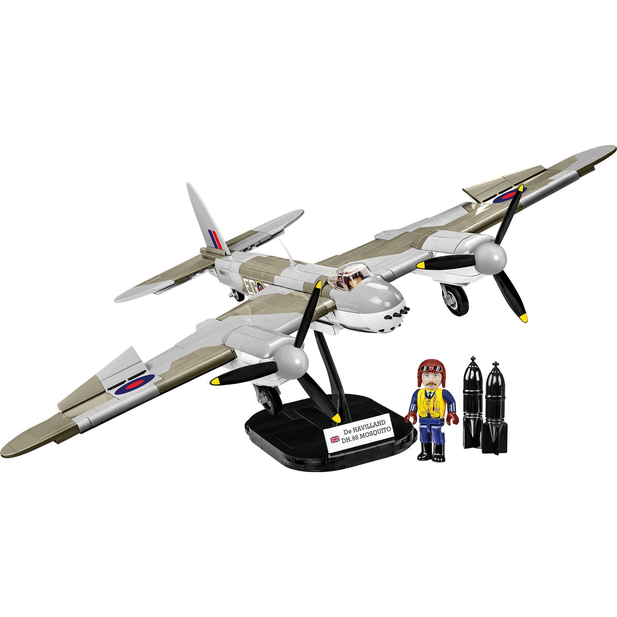 COBI De Havilland DH-98 Mosquito, Spielbausteine