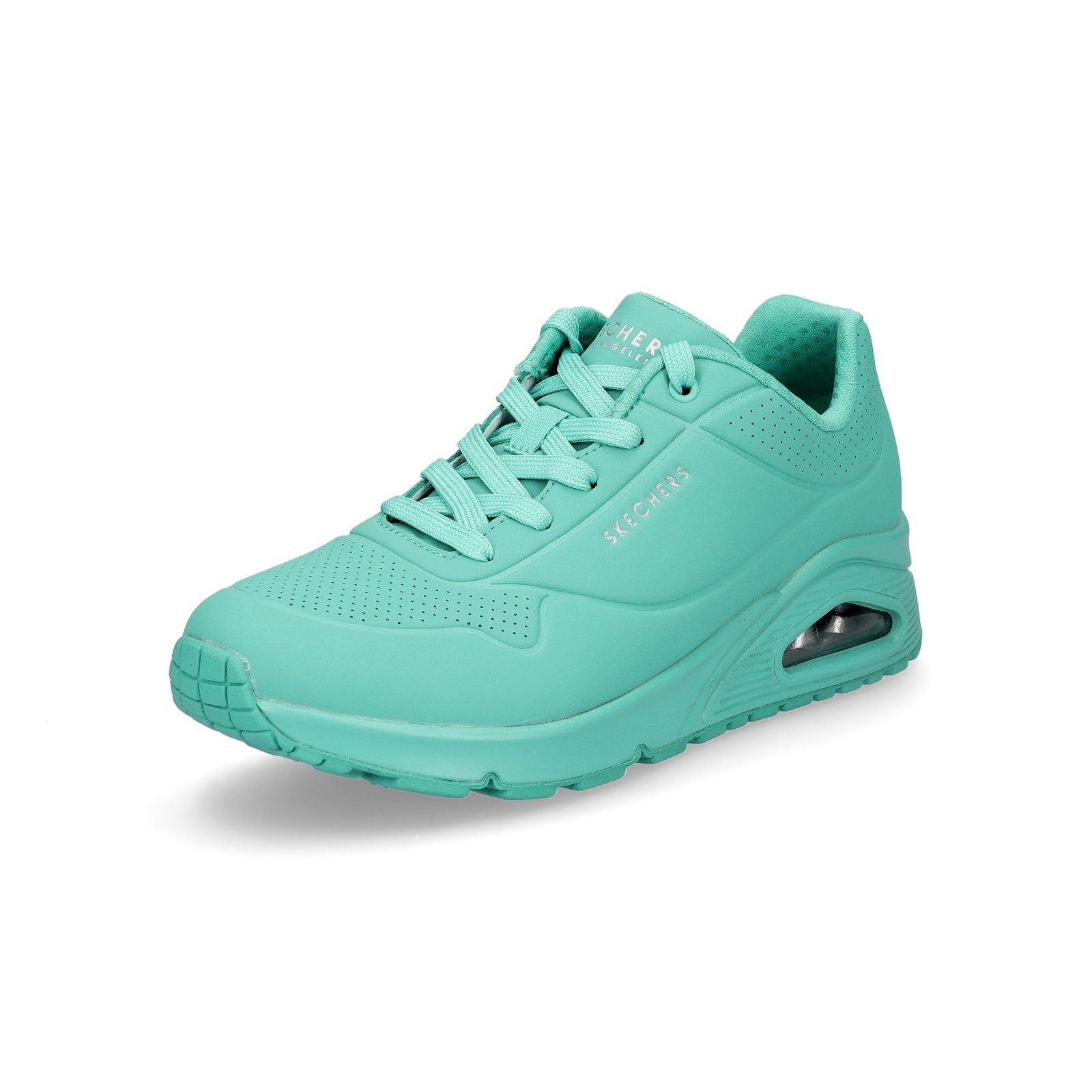 Skechers Damen Sneaker UNO Stand on Air türkis Sneaker