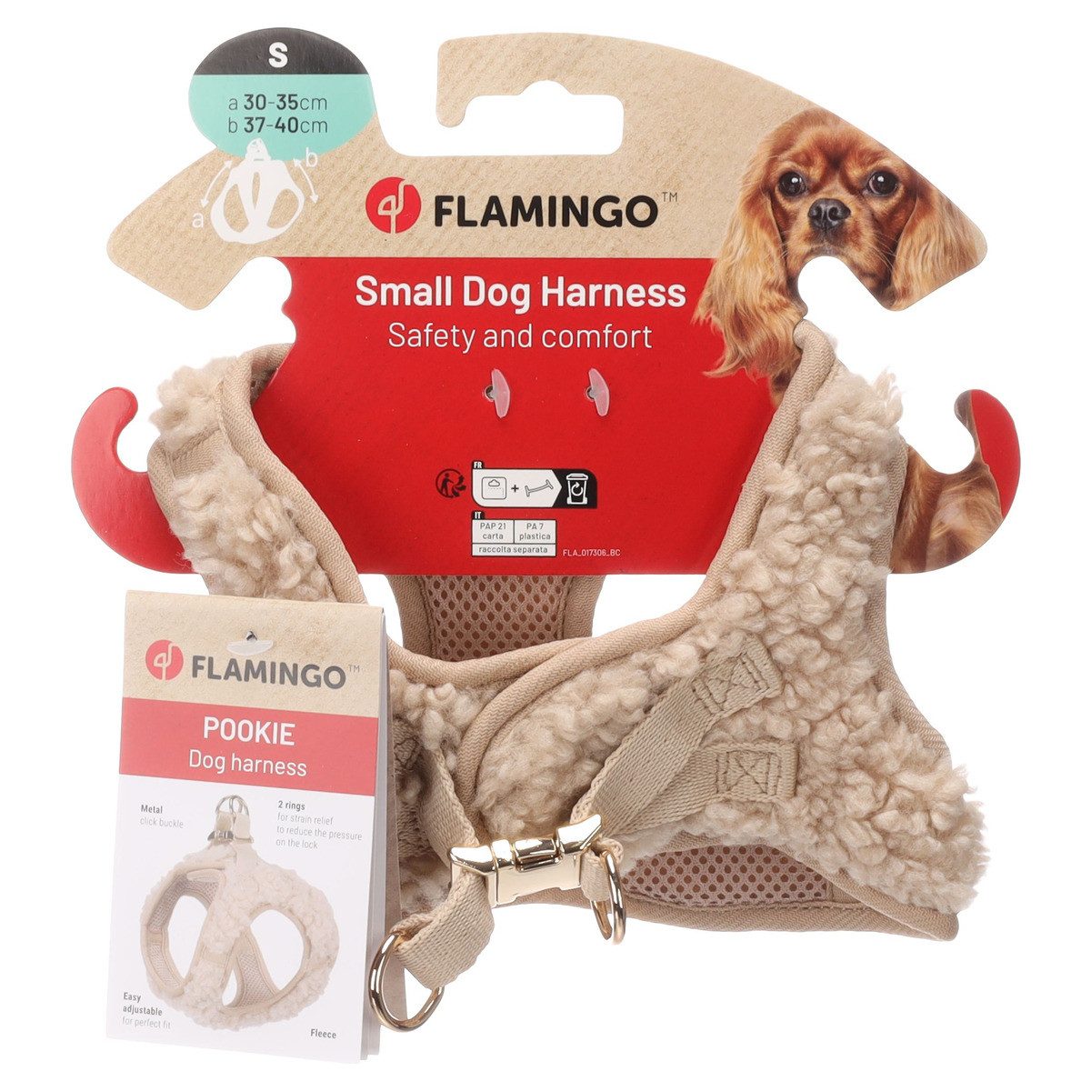 Flamingo Hunde-Geschirr Geschirr Step & Go günstig online kaufen
