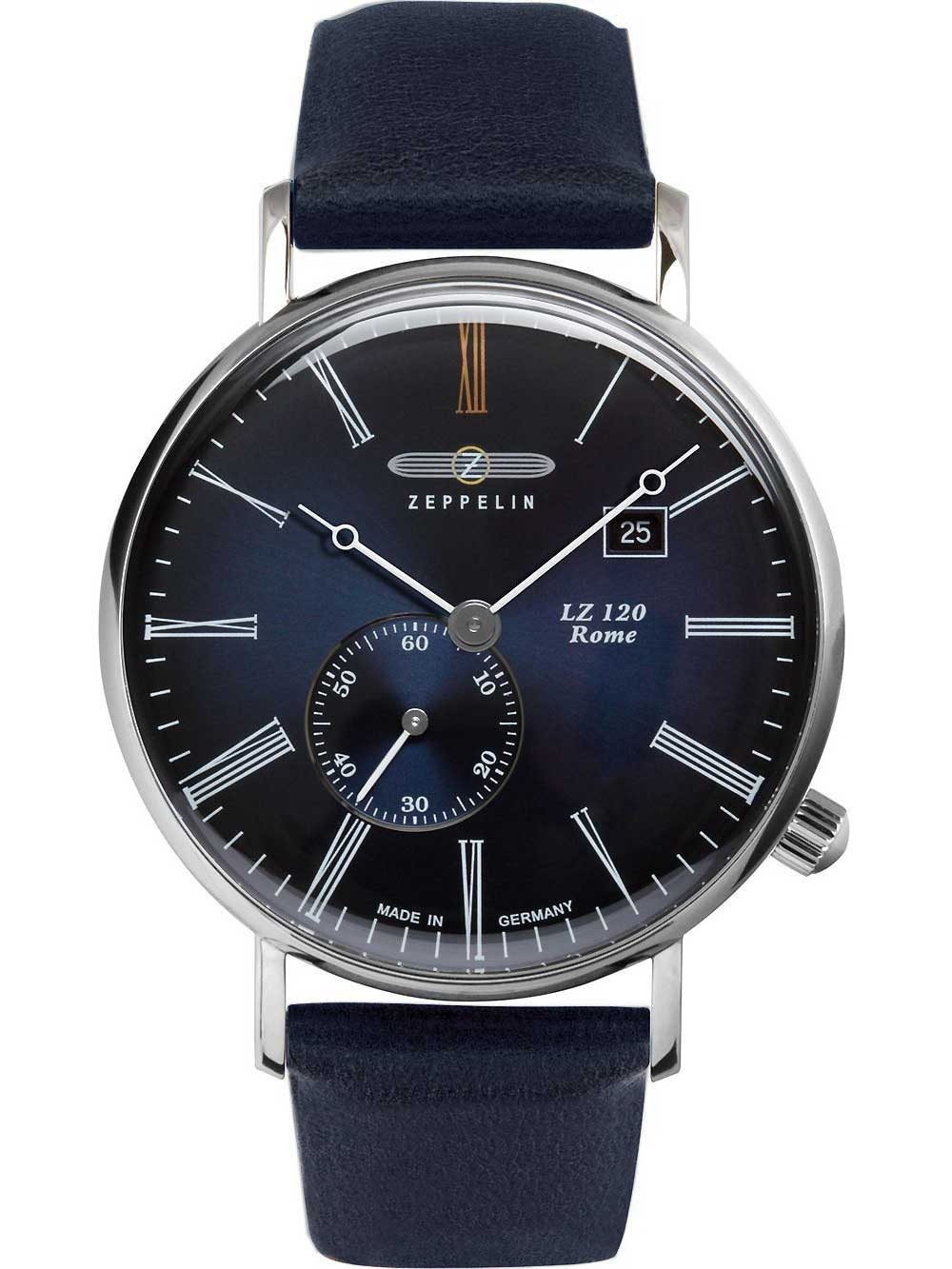 ZEPPELIN Quarzuhr Zeppelin 7134-3 Rome Herrenuhr günstig online kaufen
