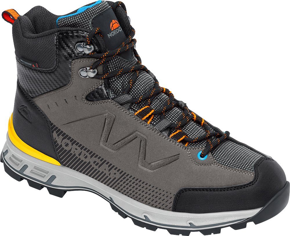 Nordcap Trekkingschuh stabilisierende Fersenspange für optimale Führung