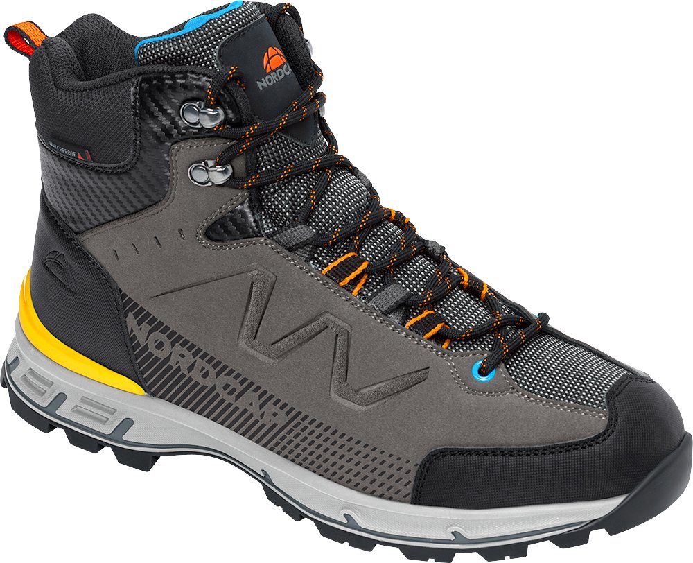 Nordcap Trekkingschuh stabilisierende Fersenspange für optimale Führung günstig online kaufen