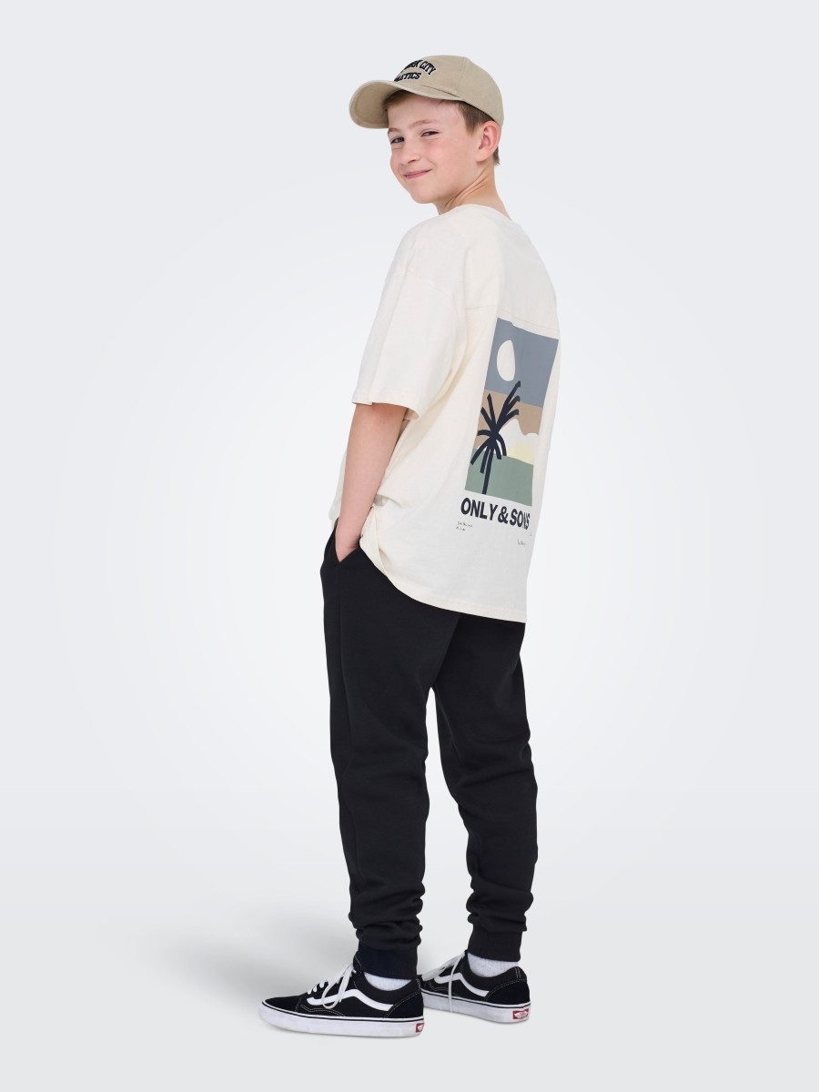 ONLY & SONS junior Jogginghose OSJCERES (1-tlg) Elastikbund mit Tunnelzug